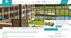 Desktop Screenshot of doubletreepalmsprings.com