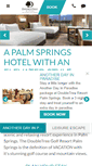 Mobile Screenshot of doubletreepalmsprings.com